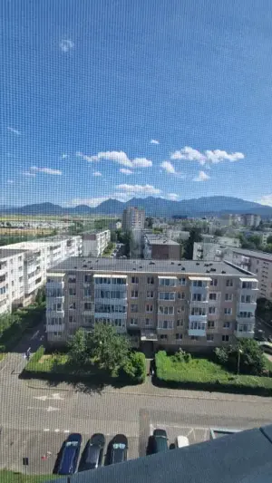 Apartament cu 2 camere, priveliste deosebita, balcon, lift, zona Astra - imagine 2