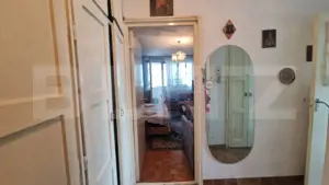 Apartament cu 2 camere, priveliste deosebita, balcon, lift, zona Astra - imagine 9