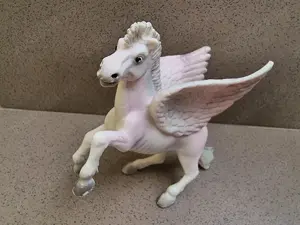 Calul inaripat Pegasus, Cal cu aripi Pegas, figurina Bullyland