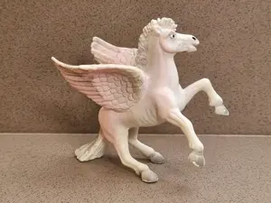 Calul inaripat Pegasus, Cal cu aripi Pegas, figurina Bullyland - imagine 4