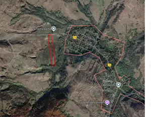 Teren extravilan 10.000 mp   Buzau, comuna Zărnești, sat Pruneni