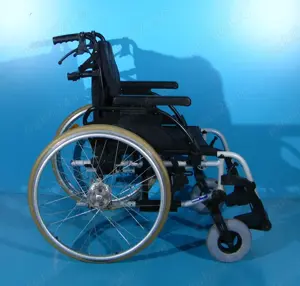 Scaun cu rotile din aluminiu Breezy 60cm - imagine 4