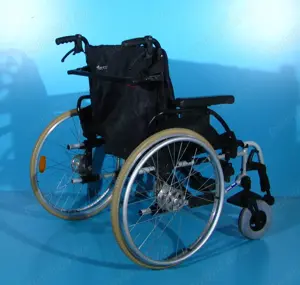 Scaun cu rotile din aluminiu Breezy 60cm - imagine 5