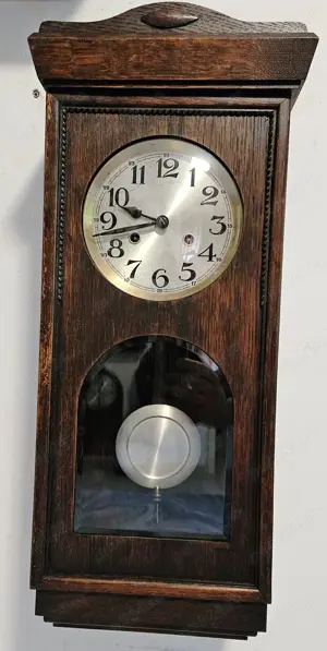 Ceas de perete cu pendula anii 40