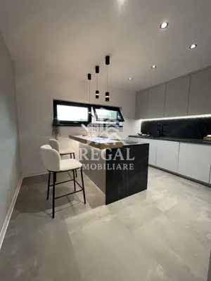 Casă modernă tip duplex, ideală pentru 2 familii – in loc. Strei - imagine 3