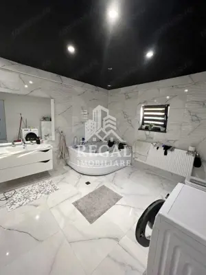 Casă modernă tip duplex, ideală pentru 2 familii – in loc. Strei - imagine 14