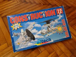 Set constructie Eitech C72, 188 piese - imagine 2