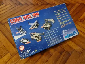 Set constructie Eitech C72, 188 piese - imagine 4