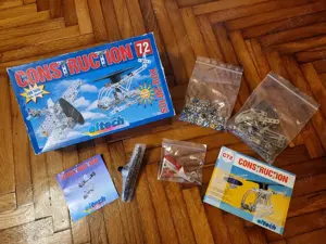Set constructie Eitech C72, 188 piese - imagine 3