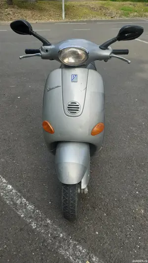 Scuter Piaggio vespa ET2 RETRO 49cc  - imagine 5