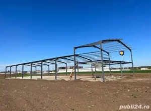 Confecționăm hale metalice - imagine 2