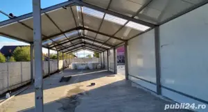 Vând hală metalică