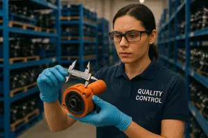 Controlor calitate flux