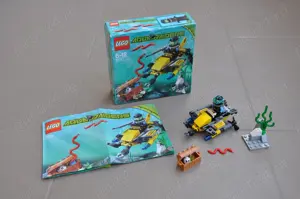 Lego Aqua Raiders 7770, 6-12 ani - imagine 2
