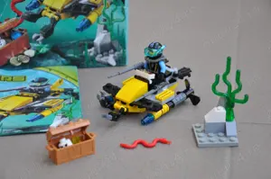 Lego Aqua Raiders 7770, 6-12 ani