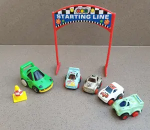 Masinute curse, set masinute minuscule - imagine 2