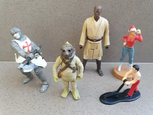 Lot figurine Hasbro, Burago, Fortnite, Papo