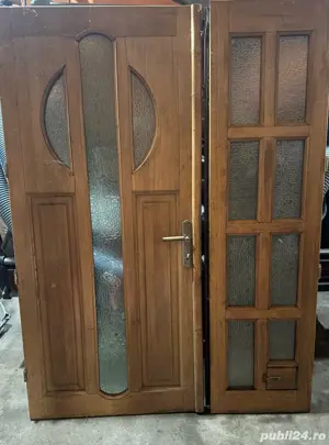 Vand usa din stejar masiv