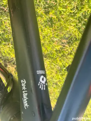 Bicicleta Koga Supermetro handmade - imagine 2