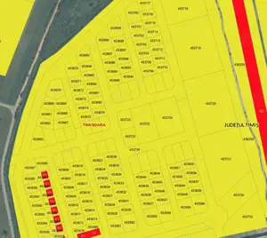 Promovam teren, suprafețe 800-915 mp aparține de Mun Timișoara după Mehala imediat ieșire pe dreapta