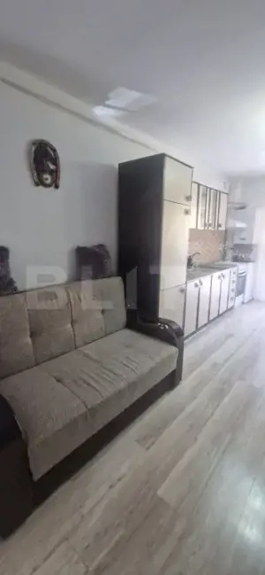 Apartament 1 cameră, 40 mp, balcon și opțiune de parcare, zona Stejarului