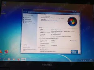 Vând laptop TOSHIBA L300  - imagine 2