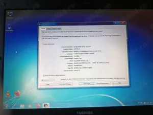 Vând laptop TOSHIBA L300  - imagine 3