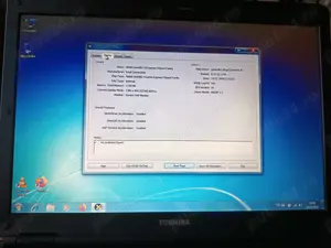 Vând laptop TOSHIBA L300  - imagine 5