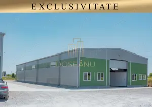 Hala industriala | de inchiriat | oradea