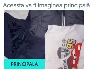 Set haine toamnă 4-5 ani, geacă, vestă, helancă, cod H11