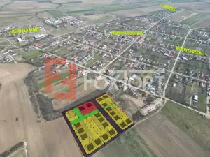 COMISION 0% Parcela Teren 643 mp, utilitati, front 16,5 ml – Bucovat