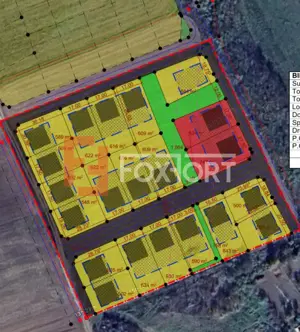 COMISION 0% Parcela Teren 643 mp, utilitati, front 16,5 ml – Bucovat - imagine 6