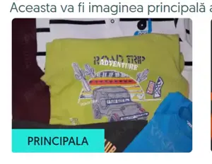 Set haine 5-6 ani, pantaloni, bluze mânecă lungă, cod H13