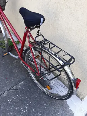 Bicicleta de dama, roti 28, cu 3 viteze in butuc. - imagine 3