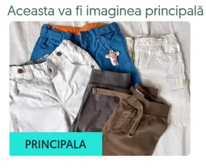 Set 5 perechi pantaloni scurți, 5 ani, H 15