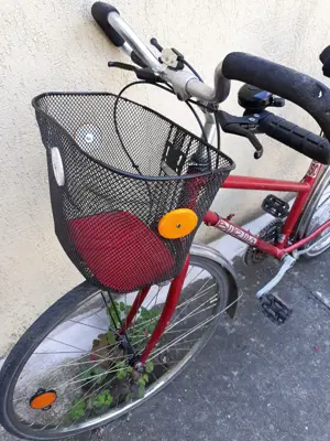 Bicicleta de dama, roti 28, cu 3 viteze in butuc. - imagine 2