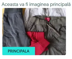 Set 5 perechi pantaloni scurți 4-5 ani, H16