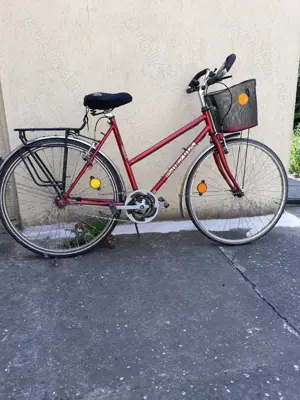 Bicicleta de dama, roti 28, cu 3 viteze in butuc. - imagine 5