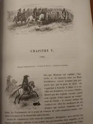 J de Norvins  Histoire de Napoleon (1855)