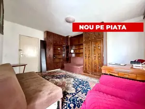 Apartament 1 camera, 38 mp utili, balcon 5mp - Punctele Cardinale