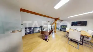 Cladire birouri de vanzare D+P+E+M zona Sub Arini Sibiu - imagine 8