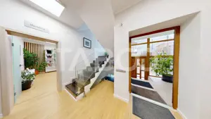 Cladire birouri de vanzare D+P+E+M zona Sub Arini Sibiu - imagine 2