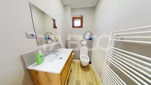 Cladire birouri de vanzare D+P+E+M zona Sub Arini Sibiu - imagine 9