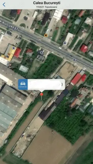 Teren Topoloveni centru, lângă Agromec, pretabil solar, agricultură, 11 euro   - imagine 4