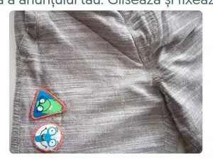 Set hăinuțe vară 7-8 ani, H7 (pantaloni scurti,tricouri,slipi,sosete) - imagine 2