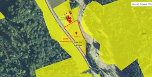 Vanzare teren intravilan la 2km de Voronet, Suceava