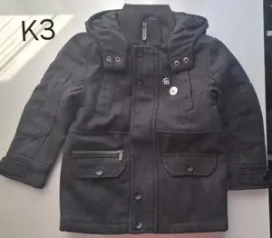 Geaca Haina de stofa Reserved 3-4 ani, 104-110cm, ca noua, cod K3