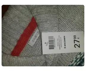 Pulover Okaidi Italia, gros, ideal pentru iarna, 6 ani, 116 cm, cod K4 - imagine 2