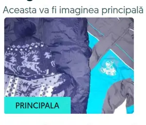 Set 5-6 ani geci primăvară-toamnă-iarnă, căciulă și fular, cod K6