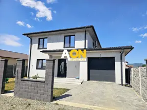 Casa spatioasa, 4 camere, mobilata, utilata, 985 mp teren, Partos